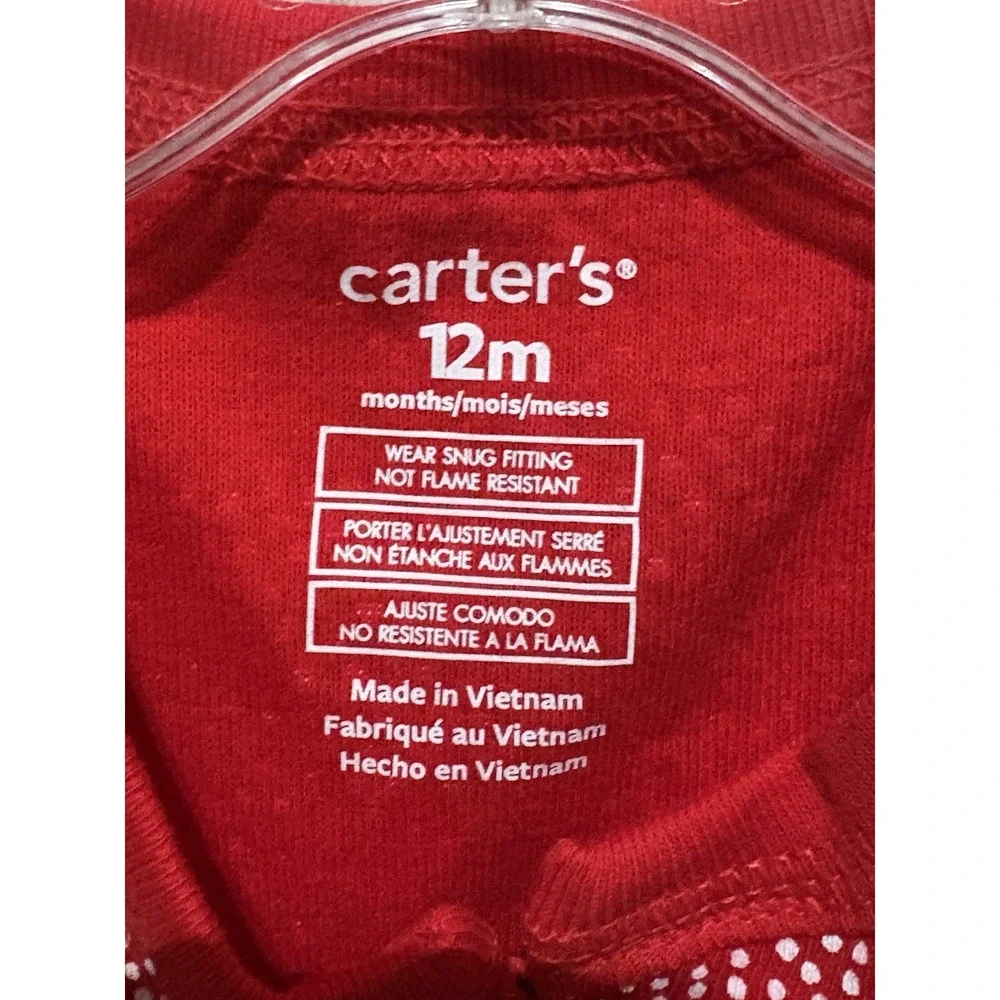 Carters carter’s red